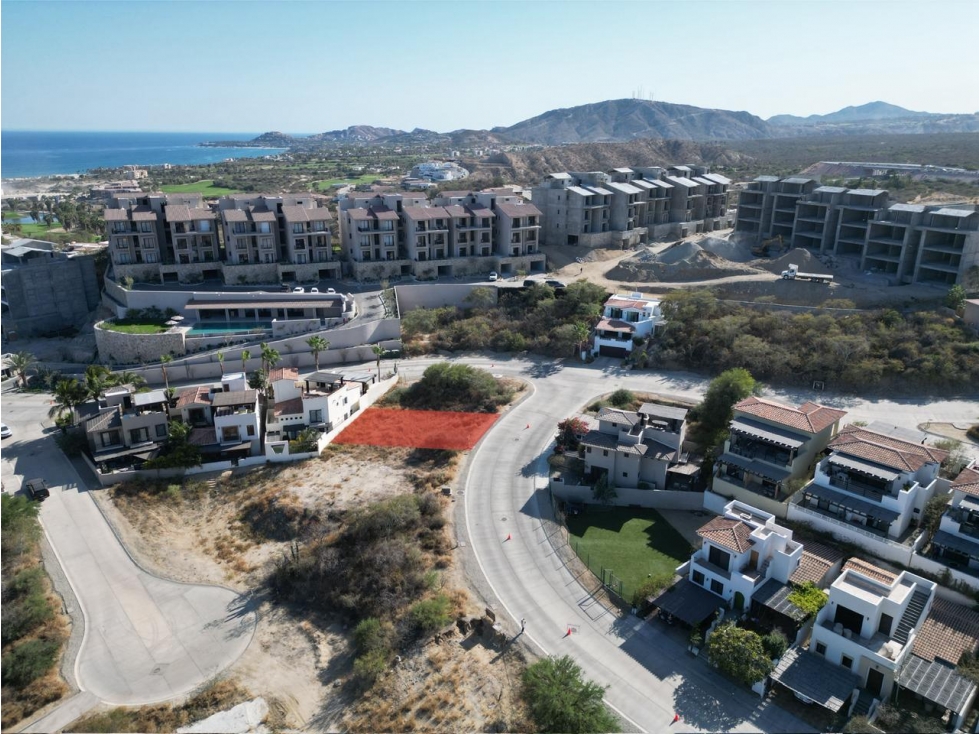 VENTA DE LOTE 87 EN CLUB CAMPESTRE, SAN JOSÉ DEL CABO, B.C.S FR-127 - 3