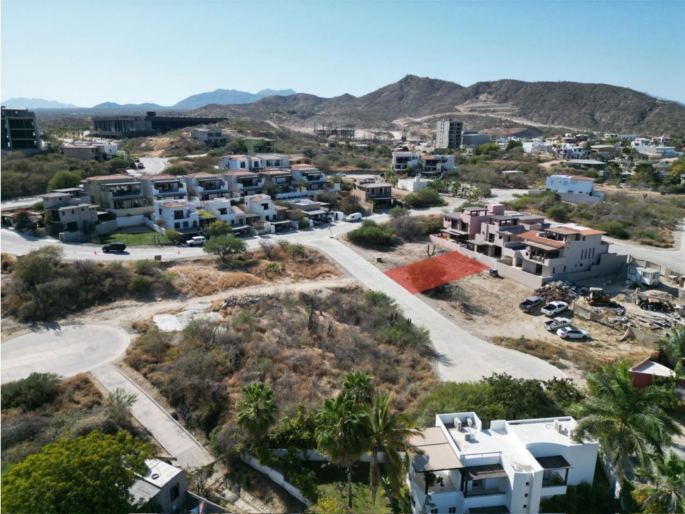 VENTA DE LOTE 74 EN CLUB CAMPESTRE, SAN JOSÉ DEL CABO, B.C.S FR-127 - 3