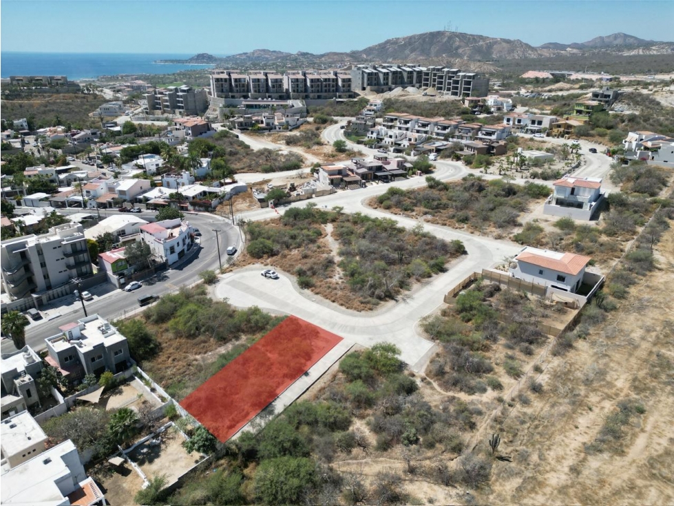 VENTA DE LOTE 10 EN CLUB CAMPESTRE, SAN JOSÉ DEL CABO, B.C.S FR-127 - 3