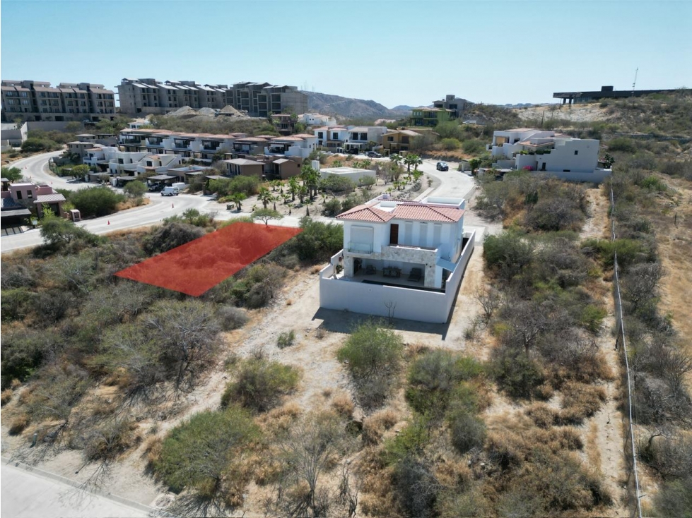 VENTA DE LOTE 23 EN CLUB CAMPESTRE, SAN JOSÉ DEL CABO, B.C.S FR-127 - 3