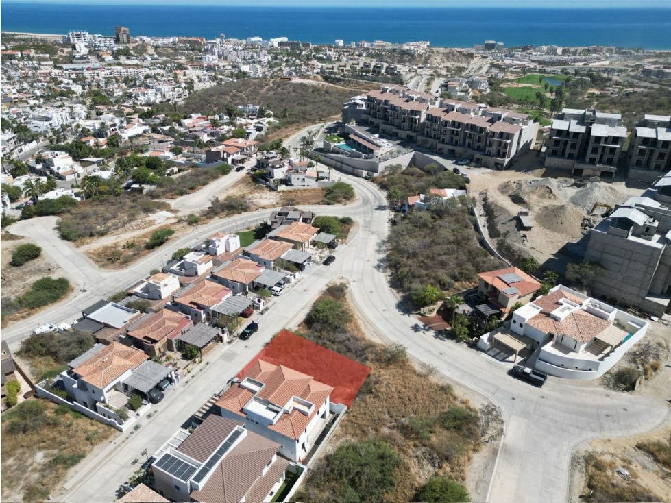 VENTA DE LOTE 54 EN CLUB CAMPESTRE, SAN JOSÉ DEL CABO, B.C.S FR-127 - 3