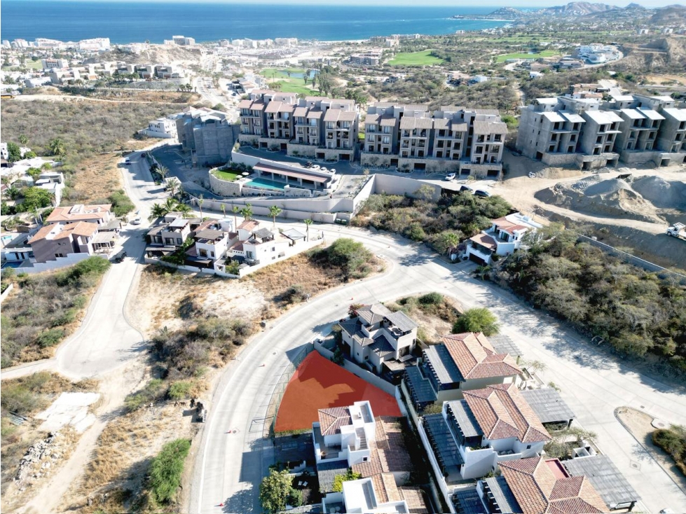 VENTA DE LOTE 33 EN CLUB CAMPESTRE, SAN JOSÉ DEL CABO, B.C.S FR-127 - 3