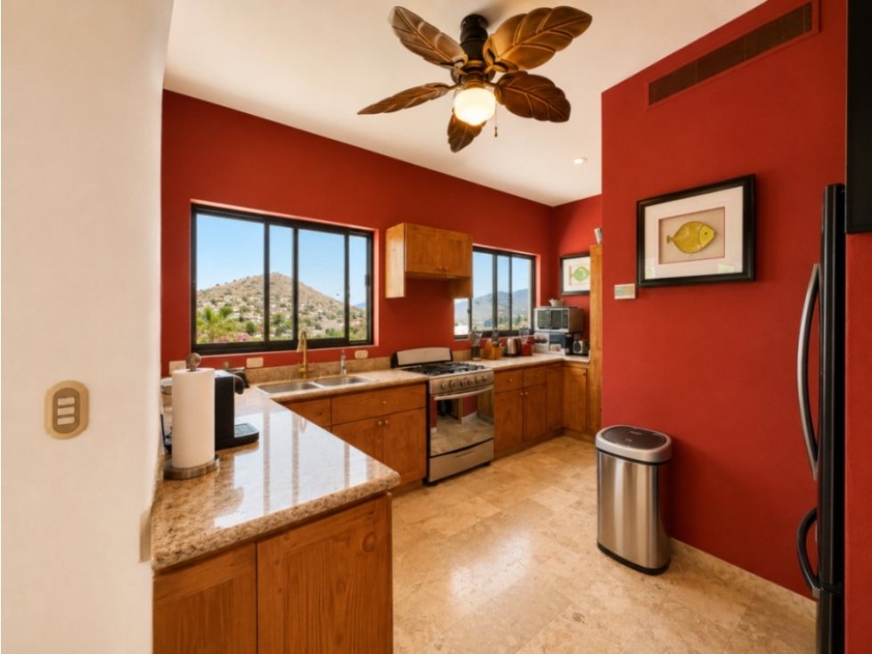 RENTA DE DEPARTAMENTO EN CERRO COLORADO, SAN JOSÉ DEL CABO, MR-156 — foto 3