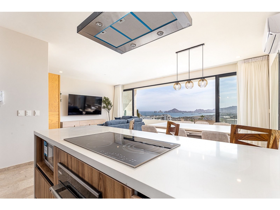 RENTA DE PENTHOUSE EN VISTA TEZAL SUNSET, CABO SAN LUCAS. B.C.S HR-162 — foto 3