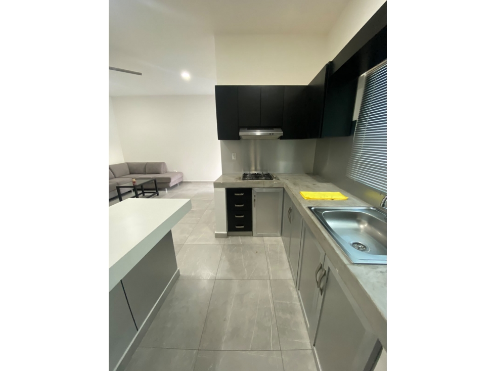 RENTA DE DEPARTAMENTO EN MAGISTERIAL, SAN JOSÉ DEL CABO, B.C.S CA-35 — foto 3