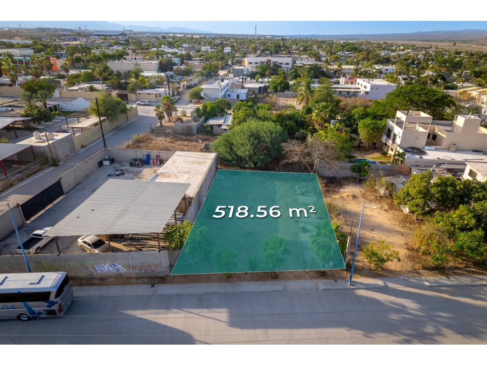 VENTA DE TERRENO EN COL. BUENOS AIRES, SAN JOSÉ DEL CABO, B.C.S AK-13 - 3