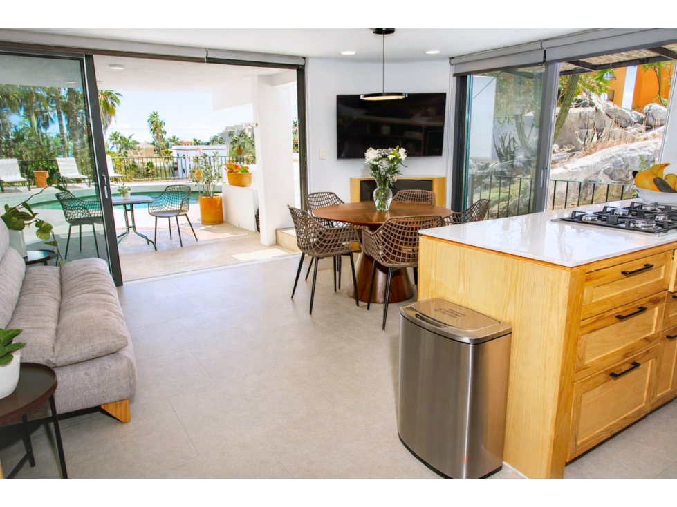 RENTA DE CONDOMINIO TIERRA MADRE EN CABO BELLO, CABO SAN LUCAS, GA-123 — foto 3