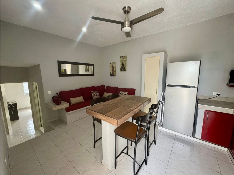 RENTA DE DEPARTAMENTO EN CHAMIZAL, SAN JOSÉ DEL CABO, B.C.S LG-50 — foto 3