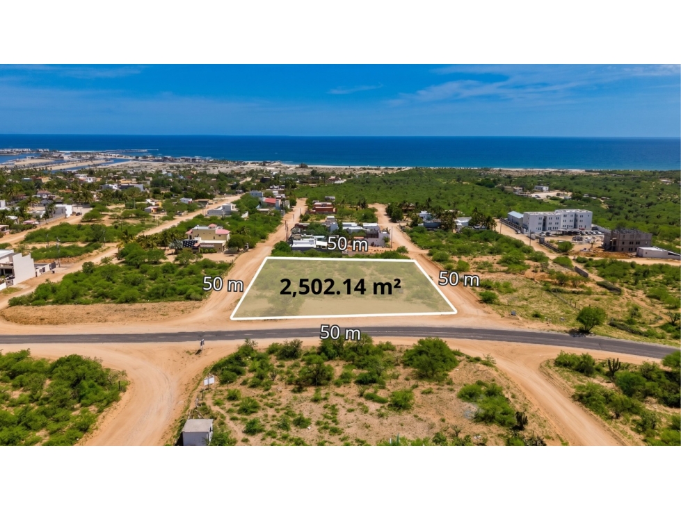 VENTA DE LOTE EN LA RIBERA, BAJA CALIFORNIA SUR AK-195 - 3