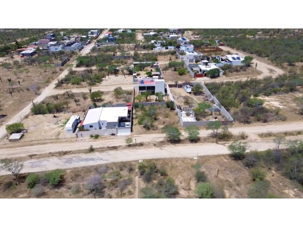 VENTA DE TERRENO EN EL TEZAL, CABO SAN LUCAS, B.C.S GH-189 - 3