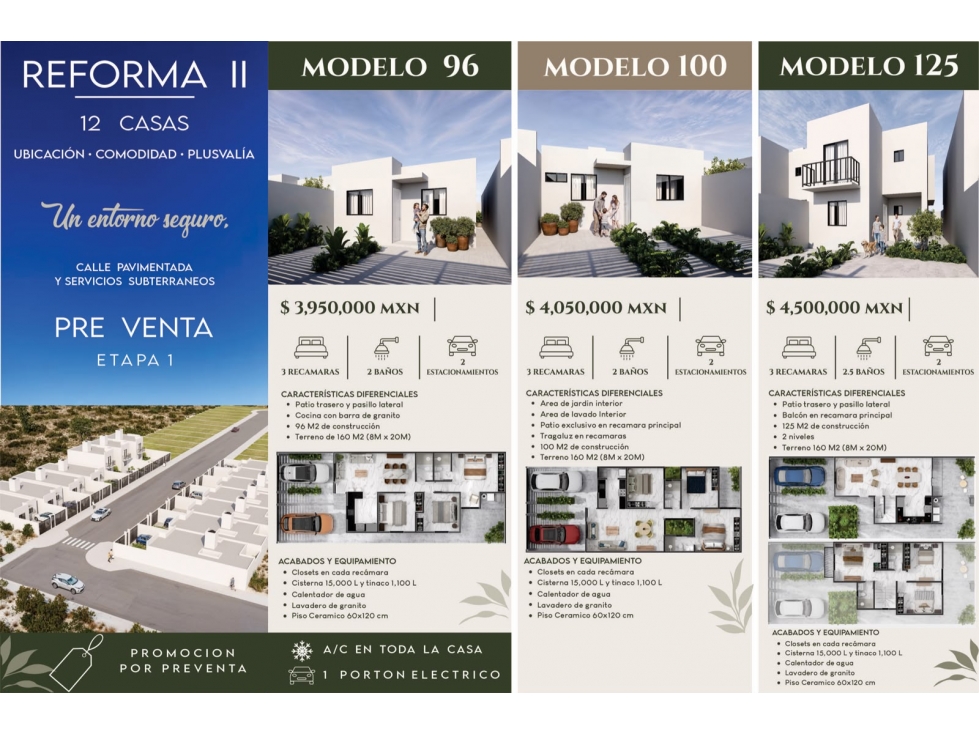 PREVENTA DE CASAS EN REFORMA II, CABO SAN LUCAS, B.C.S FA-181 — foto 3