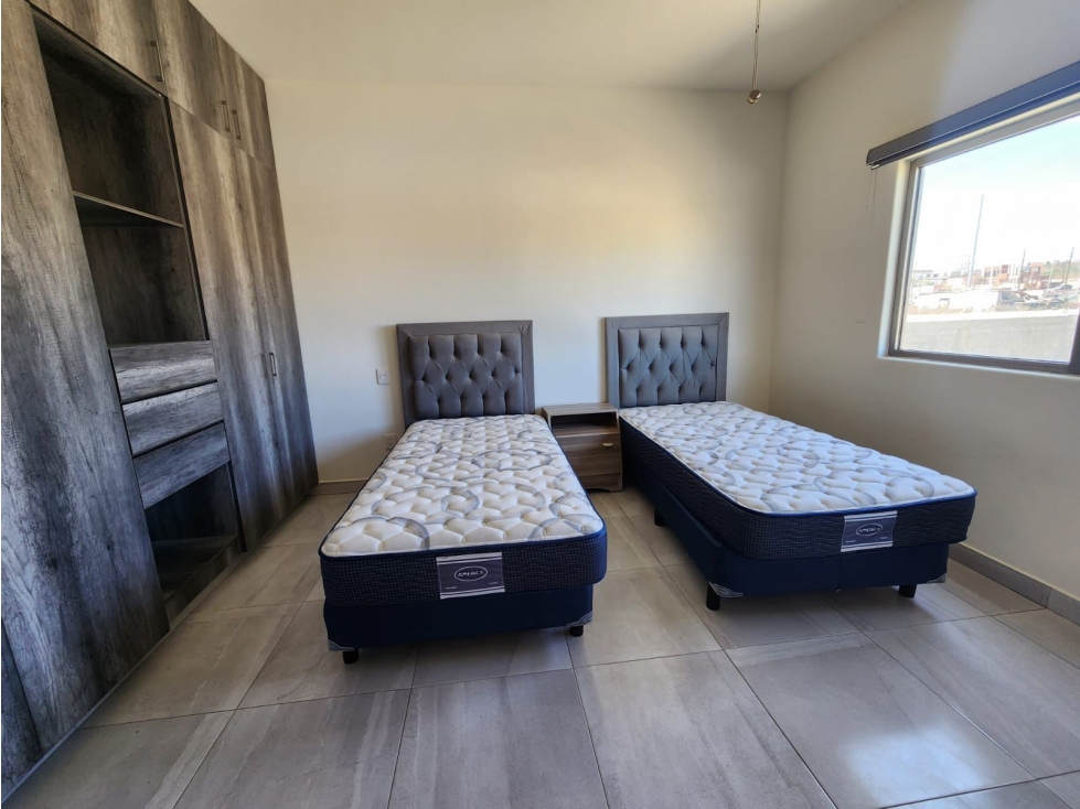 Departamento en renta 2 rec, 2 baños - 6