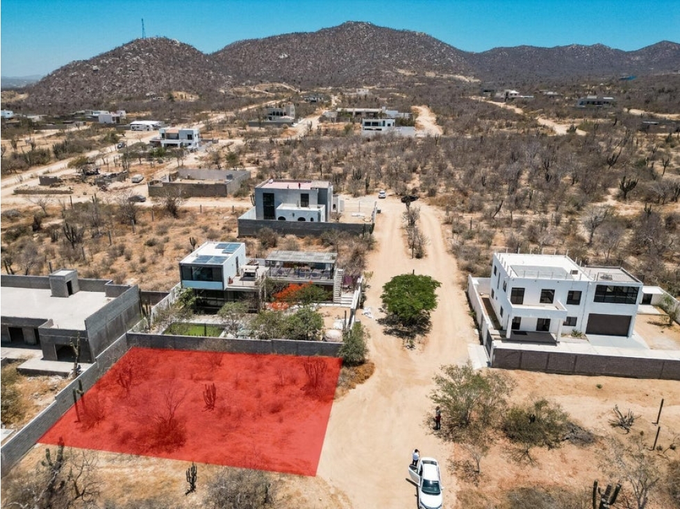 Se vende terreno de 478 m2 en El Tezal, Cabo San Lucas - 4