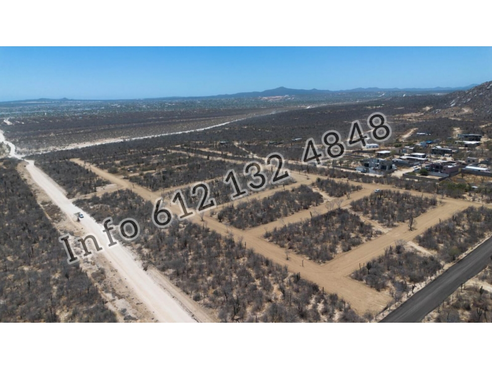 Lotes a crédito en El Tezal, Cabo San Lucas - 4