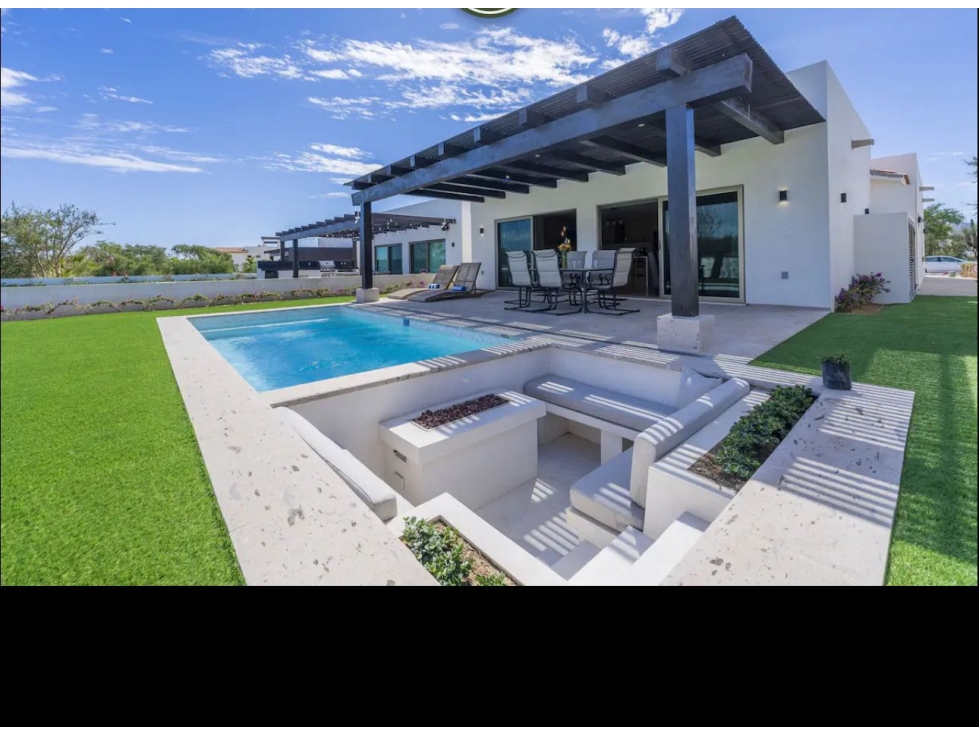 Casa en renta en Cabo San Lucas, en Country club