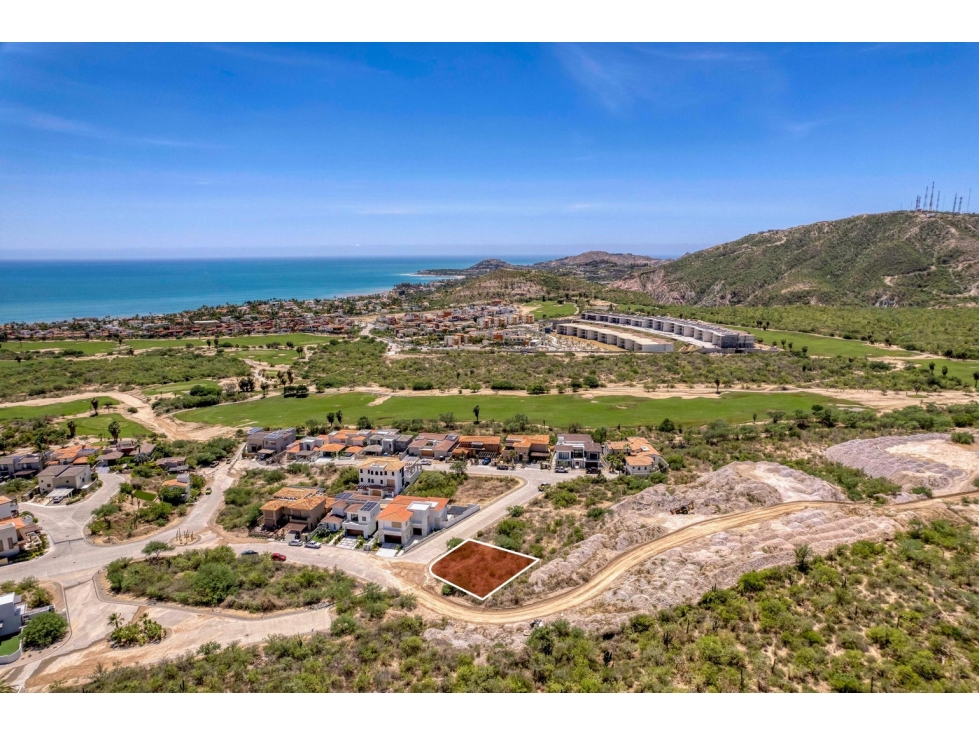 VENTA DE LOTE CLUB CAMPESTRE EN SAN JOSÉ DEL CABO, B.C.S - 3