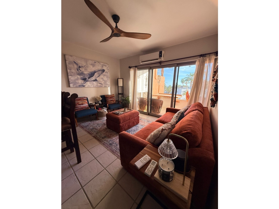 RENTA DE CONDOMINIO EN CALAFIA 161, CABO SAN LUCAS, B.C.S EV-32 — foto 4