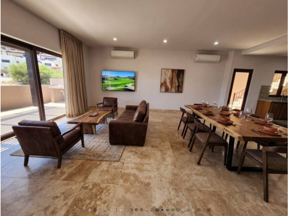 VENTA DE CASA EN CLUB CAMPESTRE, SAN JOSÉ DEL CABO, B.C.S MR-17 — foto 4