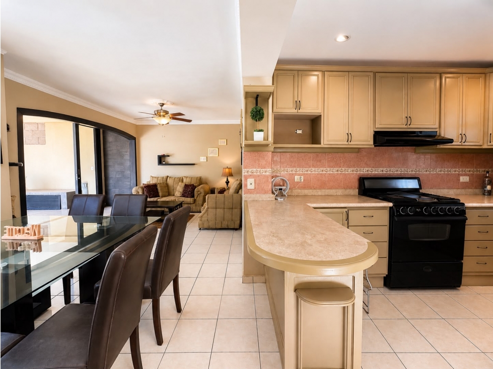 VENTA DE CASA EN MONTE REAL RESIDENCIAL, SAN JOSÉ DEL CABO, LE-173 — foto 4