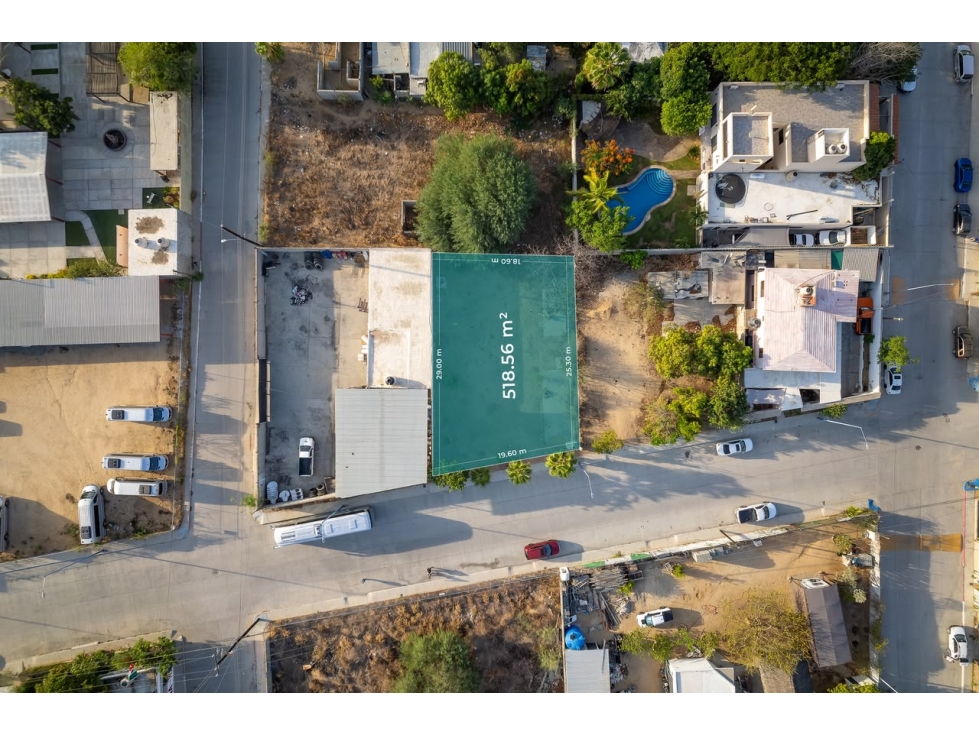 VENTA DE TERRENO EN COL. BUENOS AIRES, SAN JOSÉ DEL CABO, B.C.S AK-13 - 4