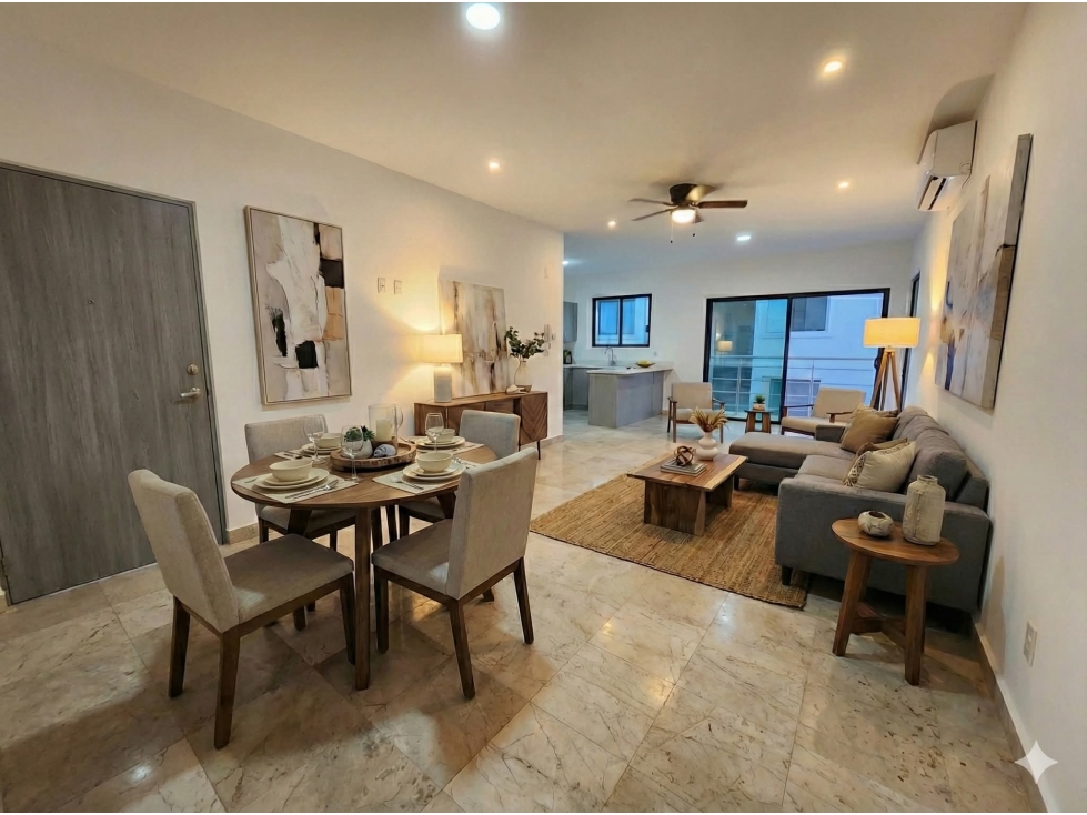 RENTA DE PENTHOUSE EN PORTANOVA, CABO SAN LUCAS, B.C.S RA-42 - 4