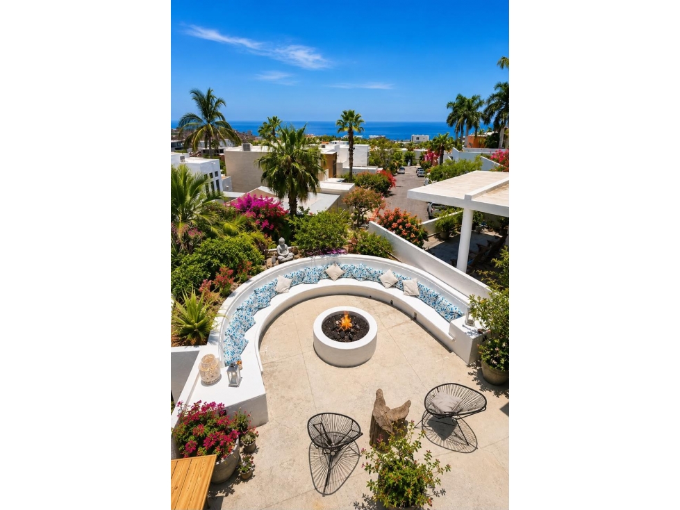 RENTA DE CASA EN RESIDENCIAL LOS TULES, CABO SAN LUCAS, B.C.S RA-42 - 4