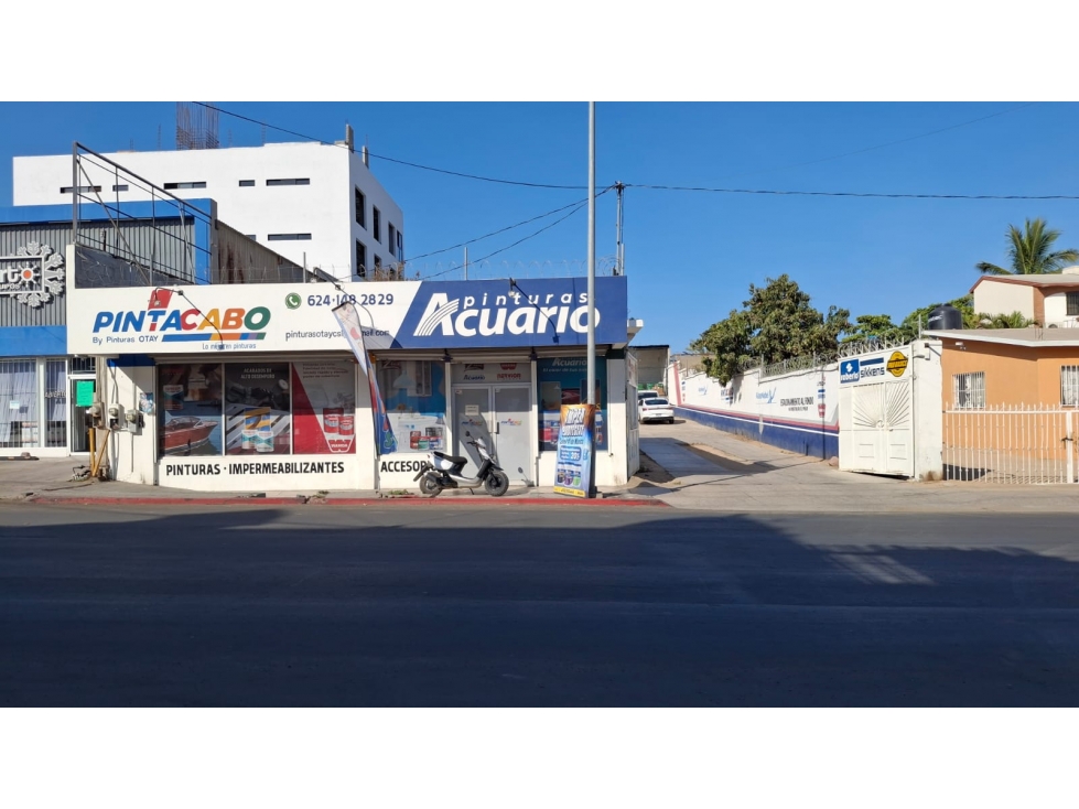 VENTA DE LOTE COMERCIAL EN CENTRO, CABO SAN LUCAS, B.C.S GH-189 - 4