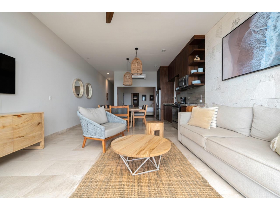 RENTA DE DEPARTAMENTO EN COSTA AZUL, SAN JOSÉ DEL CABO, B.C.S AC-206 — foto 4