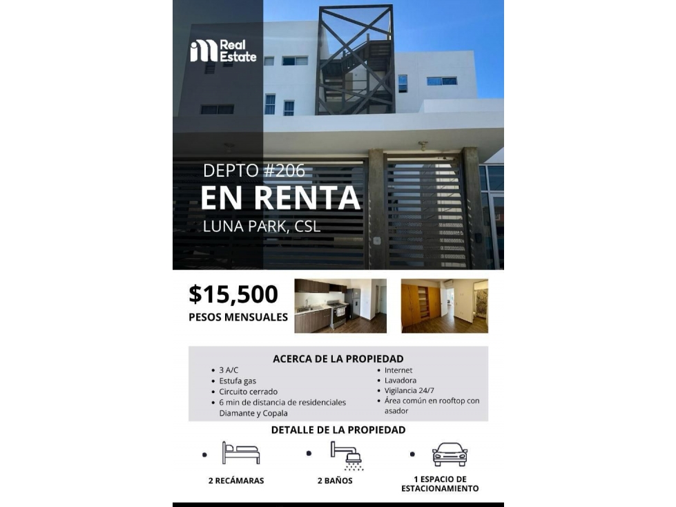 Casa En Renta En Luna Park, Cabo San Lucas