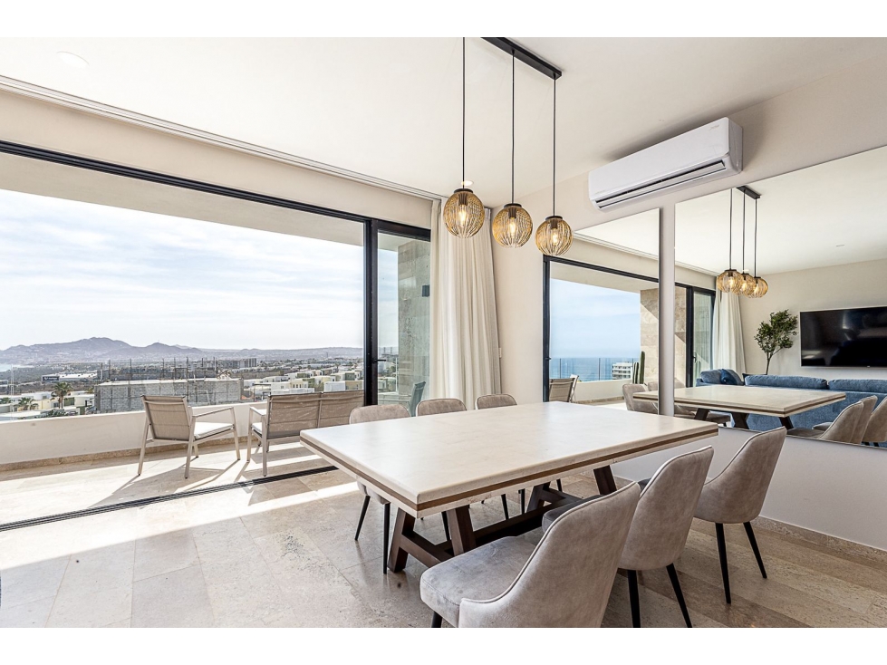RENTA DE PENTHOUSE EN VISTA TEZAL SUNSET, CABO SAN LUCAS. B.C.S HR-162 — foto 5
