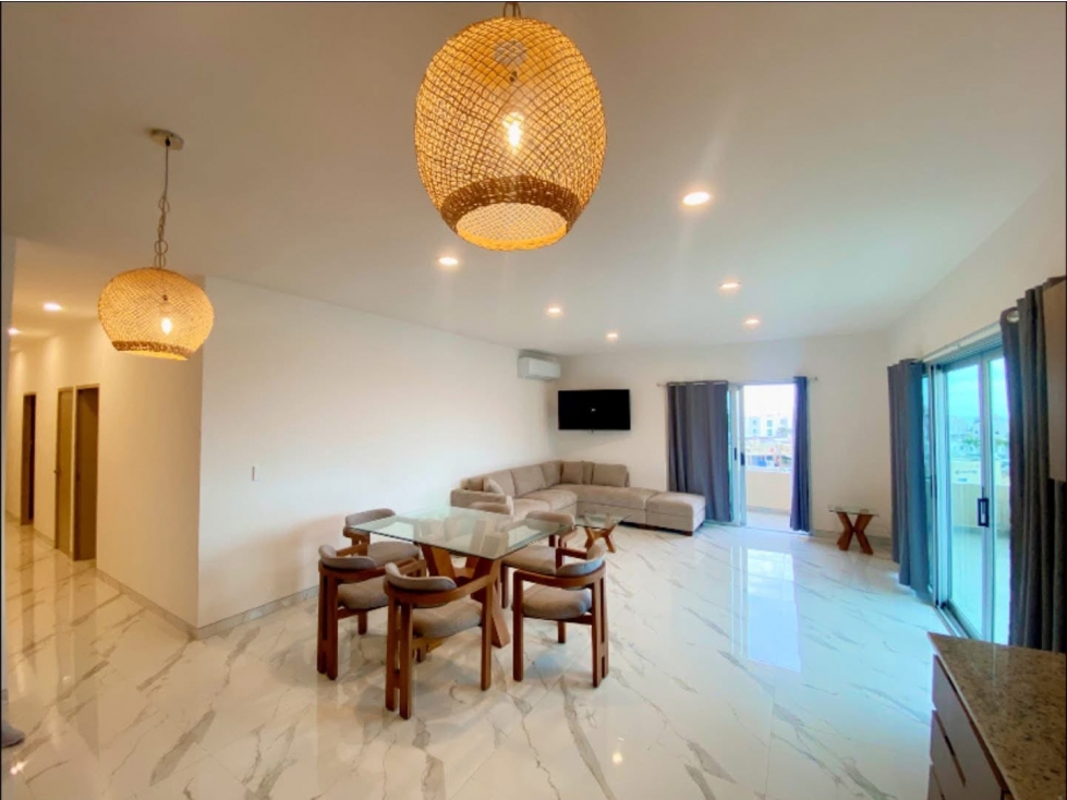 RENTA DE DEPARTAMENTO EN ARIDA MAGISTERIAL, SAN JOSÉ DEL CABO, CA-35 — foto 5