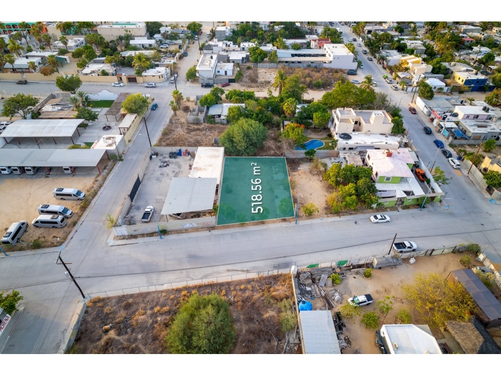 VENTA DE TERRENO EN COL. BUENOS AIRES, SAN JOSÉ DEL CABO, B.C.S AK-13 - 5