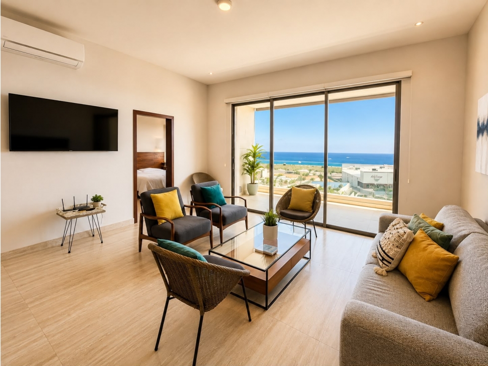 RENTA DE CONDOMINIO EN VISTA VELA 1, CABO SAN LUCAS, B.C.S RA-42 - 5