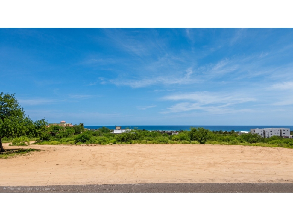 VENTA DE LOTE EN LA RIBERA, BAJA CALIFORNIA SUR AK-195 - 5