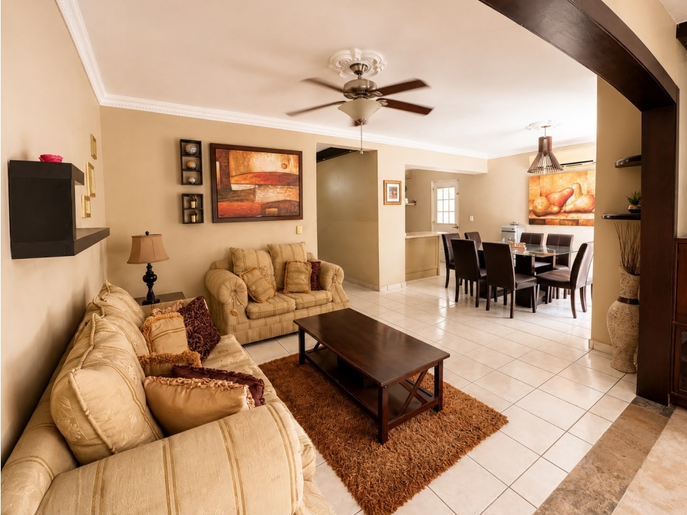 VENTA DE CASA EN MONTE REAL RESIDENCIAL, SAN JOSÉ DEL CABO, LE-173 — foto 6
