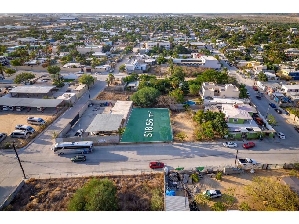 VENTA DE TERRENO EN COL. BUENOS AIRES, SAN JOSÉ DEL CABO, B.C.S AK-13 - 6