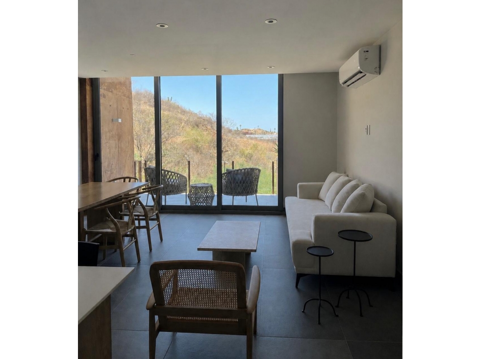 RENTA DE DEPARTAMENTO EN LADERA, SAN JOSÉ DEL CABO, B.C.S DM-47 — foto 6