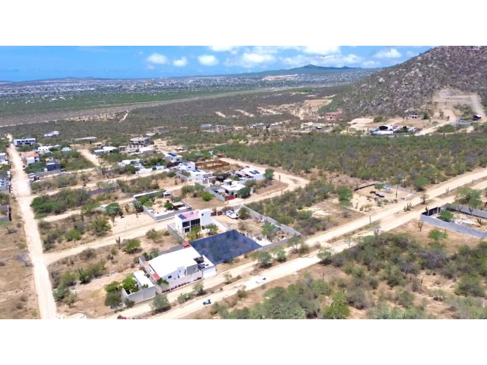 VENTA DE TERRENO EN EL TEZAL, CABO SAN LUCAS, B.C.S GH-189 - 6