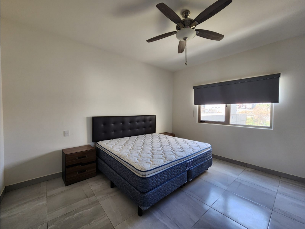 Departamento en renta 2 rec, 2 baños - 4