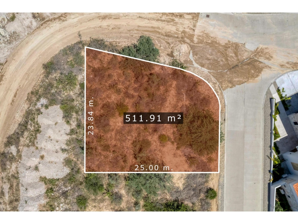 VENTA DE LOTE CLUB CAMPESTRE EN SAN JOSÉ DEL CABO, B.C.S - 4