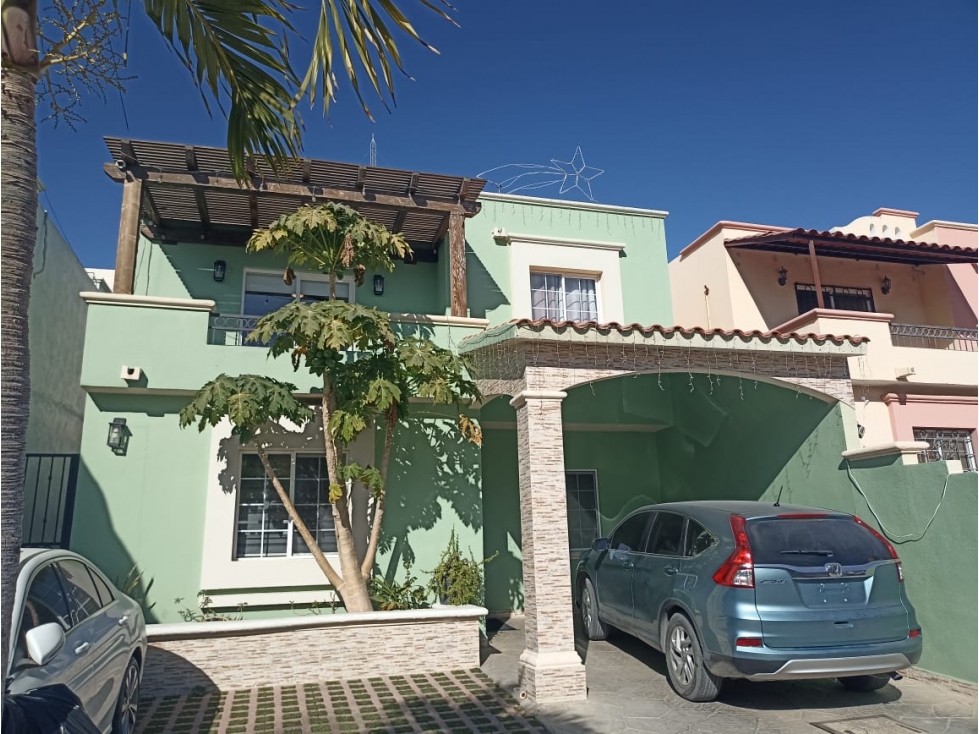 CASA EN RENTA - CABO SAN LUCAS, FRACCIONAMIENTO CASA BLANCA — foto 2