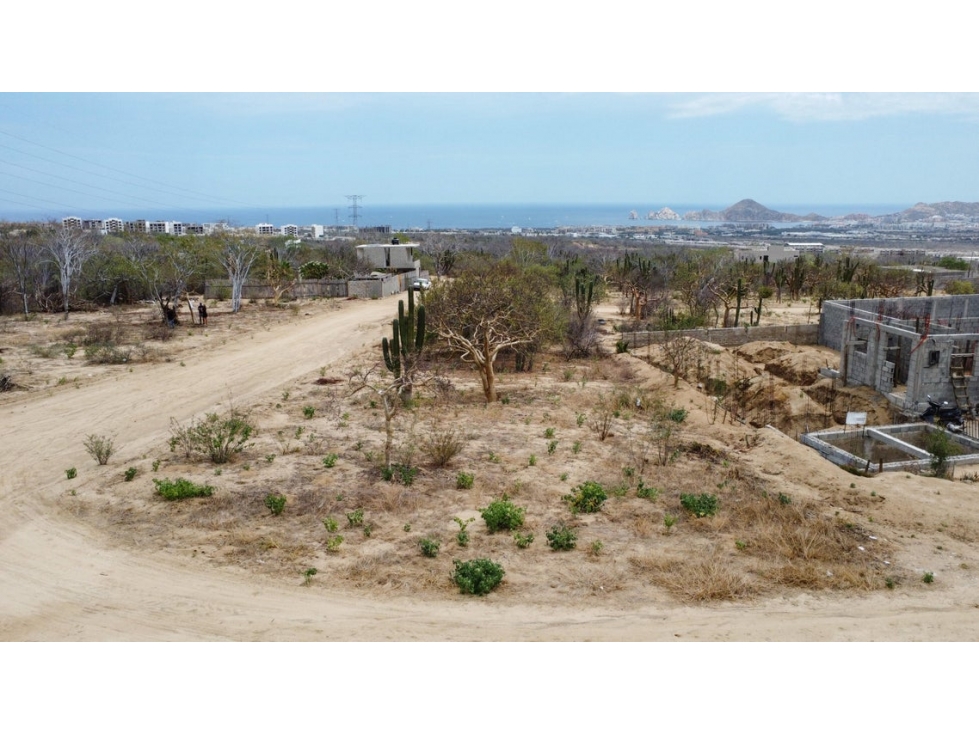 Se vende terreno de 400 m2 en El Tezal, Cabo San Lucas - 1