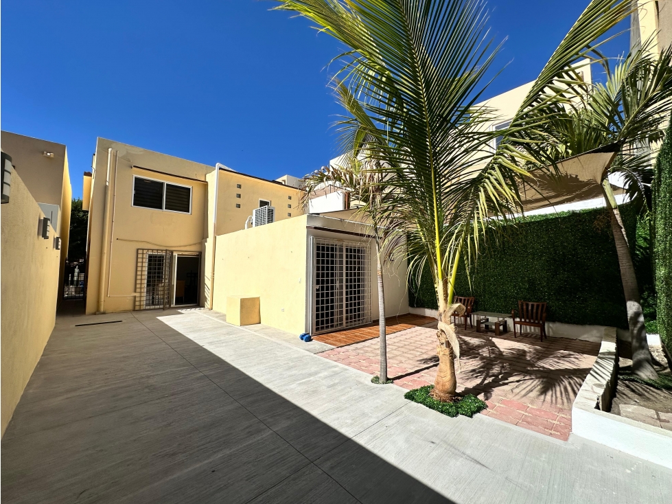 CASA EN RENTA EN LOMA ENCANTADA, SAN JOSÉ DEL CABO.