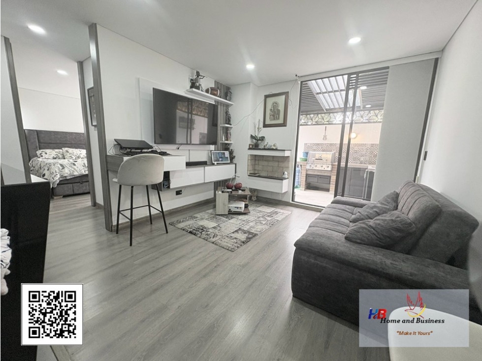 Espectacular Apartamento con patio Confort, tecnología y diseño — foto 4