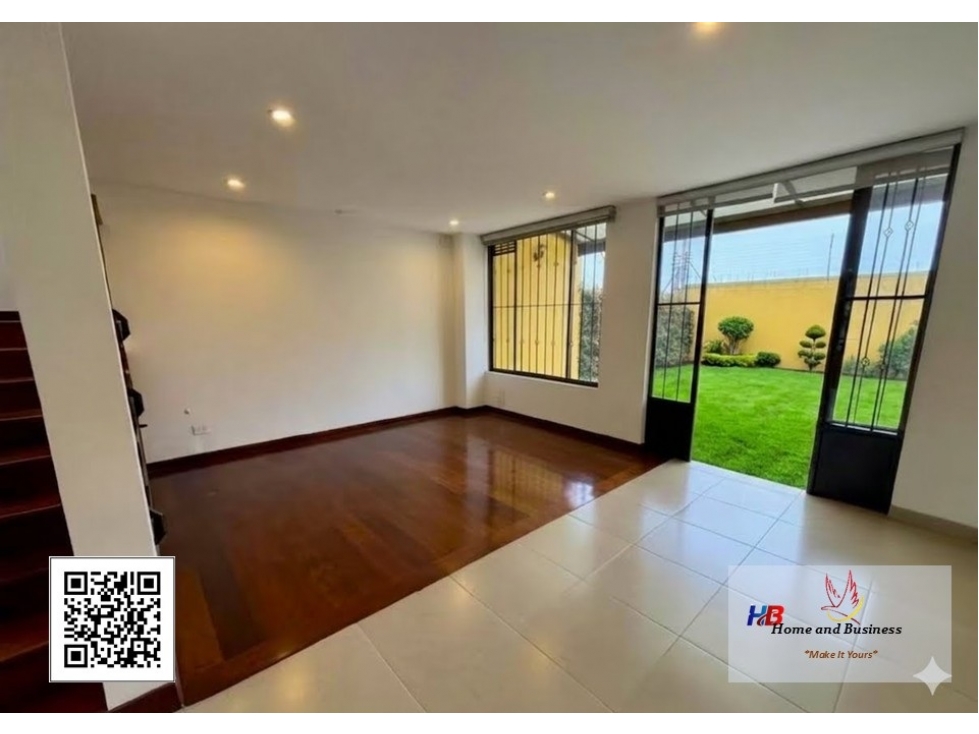 Hermosa casa con jardín privado de 50m² en Pueblo Viejo, Cota — foto 3