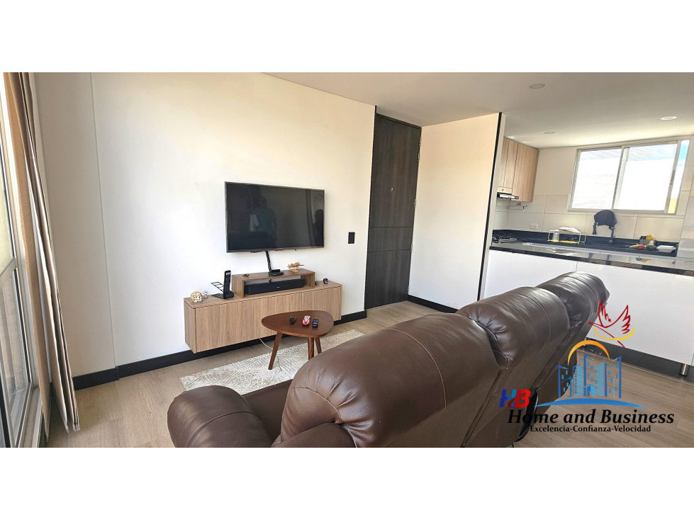 Hermoso e iluminado Apartamento en Natura, Cota - 3