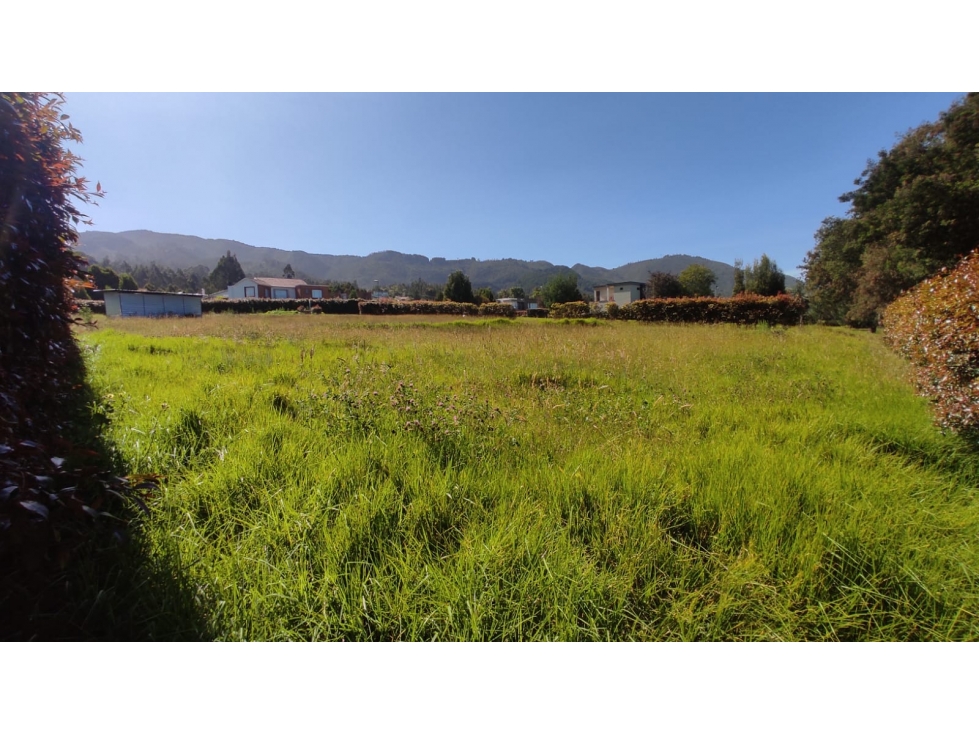 Lote Residencial, Aquérela Conjunto Residencial - Sopó