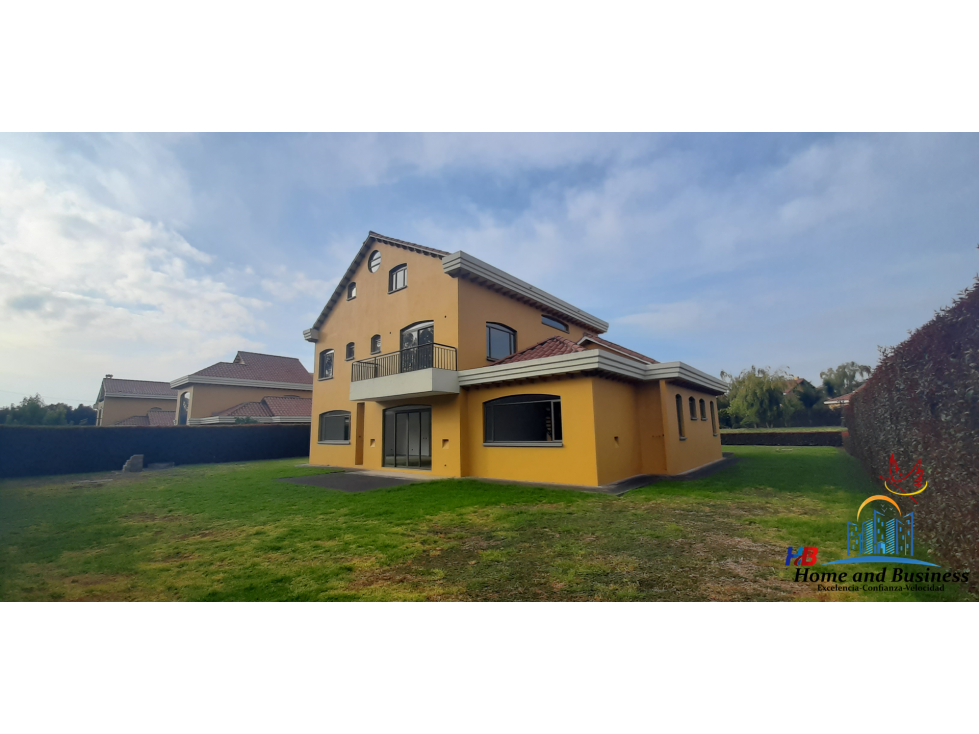 Casa Campestre en Villas de Pueblo Viejo, Cota