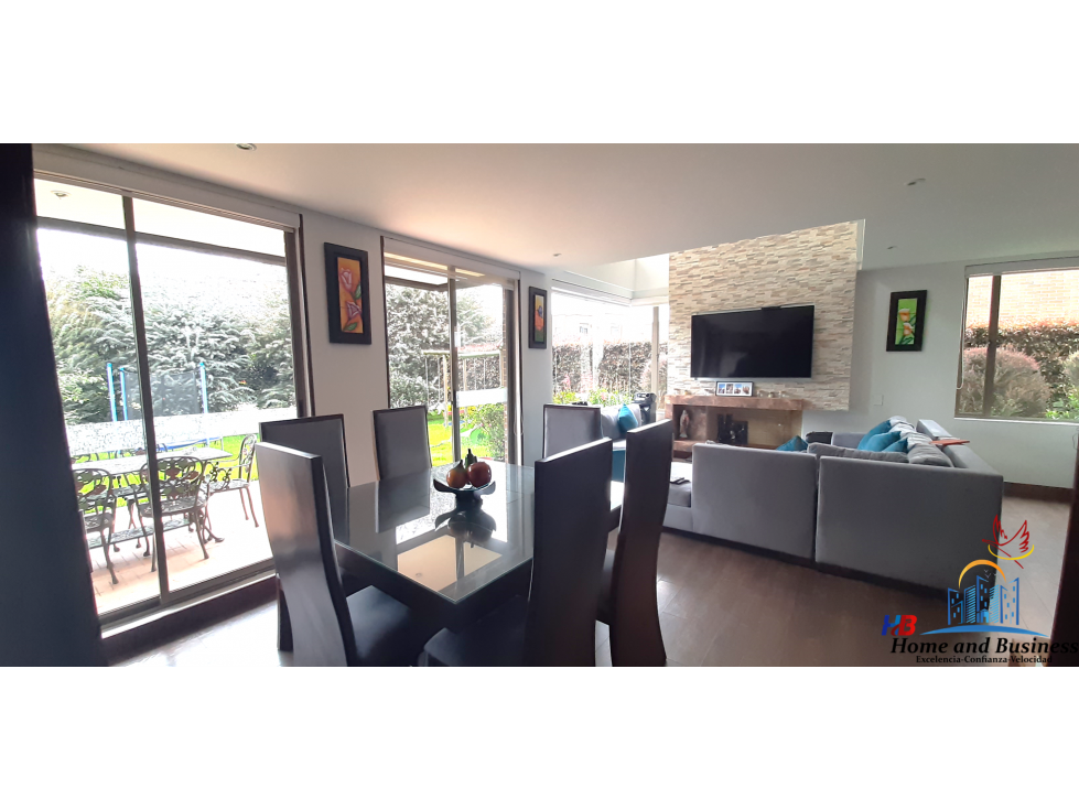 Hermosa, iluminada y amplia Casa Campestre en Palo de Agua, Cota — foto 3