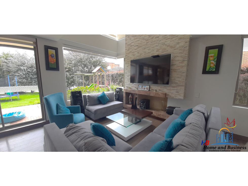 Hermosa, iluminada y amplia Casa Campestre en Palo de Agua, Cota — foto 5
